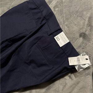 Lane Bryant Women’s 4 season slim capri- navy